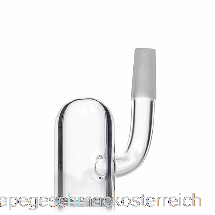 MJ Arsenal 10 Mm Premium Quartz Drip Bucket Banger Silber – Half Weld Vape-Geschmack